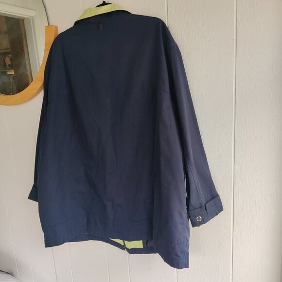 Rain Parka by Macintosh for Women. Well loved Brand & Quality Construction Sz 2X - Picture 3 of 9